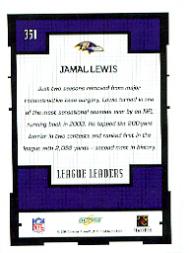 2004 Score Football Card Pick 251-440