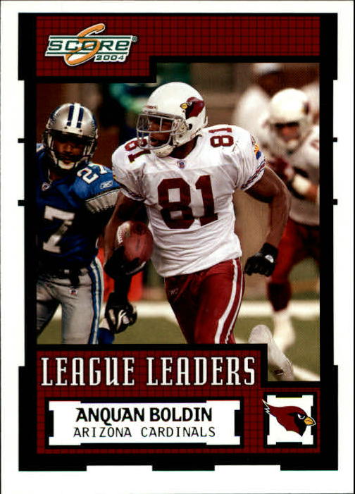 2004 Score Football Card Pick 251-440