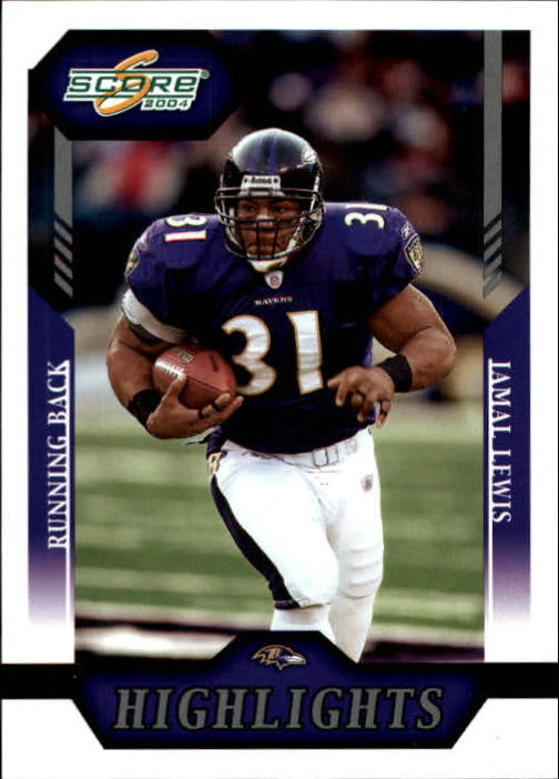 2004 Score Football Card Pick 251-440