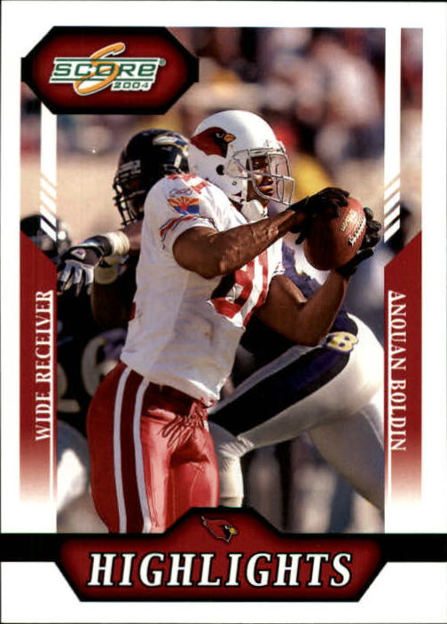 2004 Score Football Card Pick 251-440