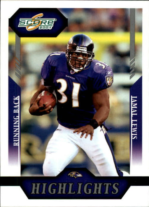 2004 Score Football Card Pick 251-440