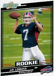 2004 Score Football Card Pick 251-440