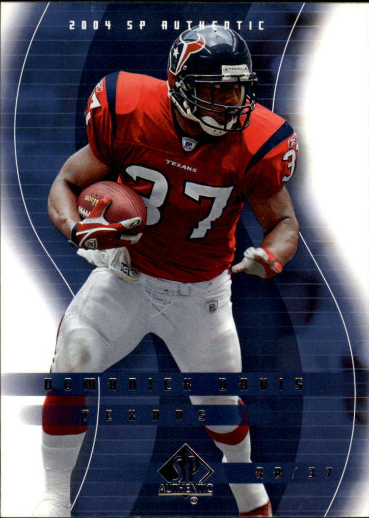 2004 SP Authentic Football Card Pick eBay