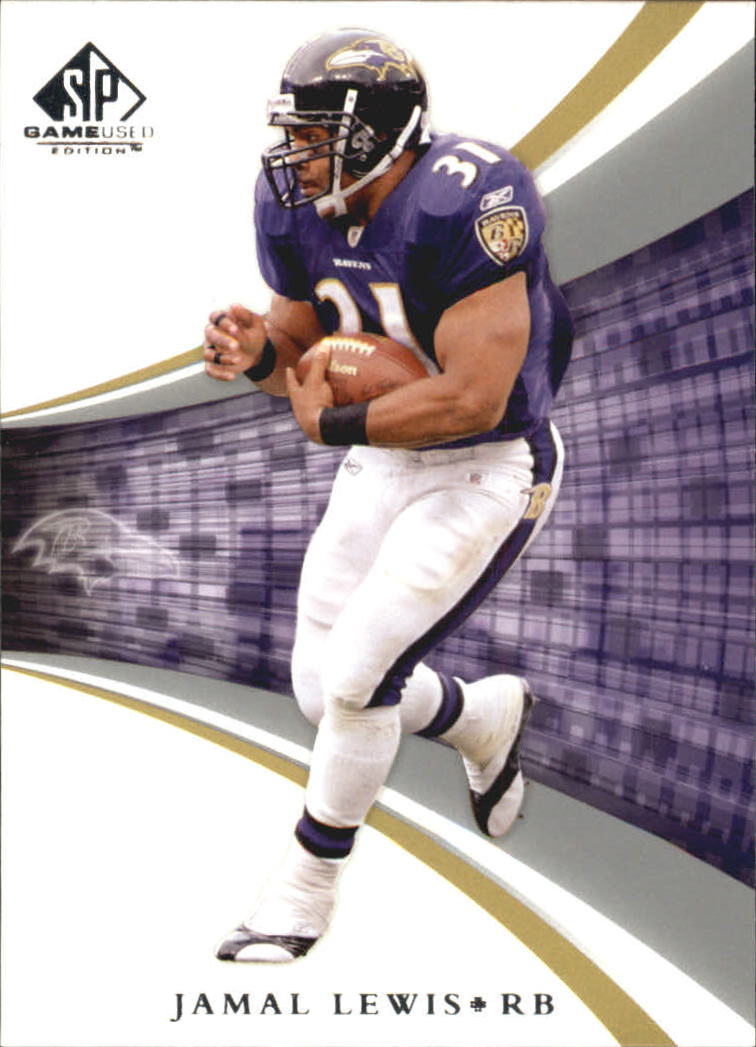 A7788- 2004 SP Game Used FB Card #s 1-200 +Rookies -You Pick- 15+ FREE US SHIP