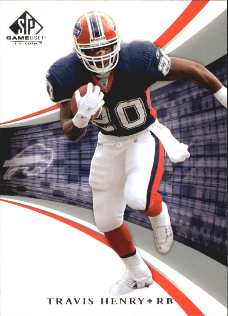 A7788- 2004 SP Game Used FB Card #s 1-200 +Rookies -You Pick- 15+ FREE US SHIP