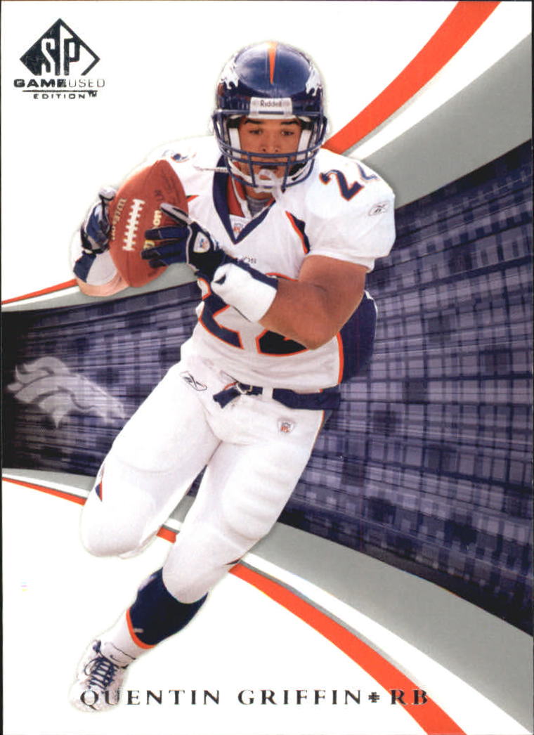 A7788- 2004 SP Game Used FB Card #s 1-200 +Rookies -You Pick- 15+ FREE US SHIP