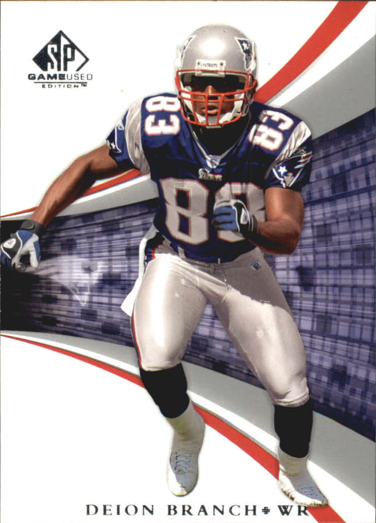 A7788- 2004 SP Game Used FB Card #s 1-200 +Rookies -You Pick- 15+ FREE US SHIP