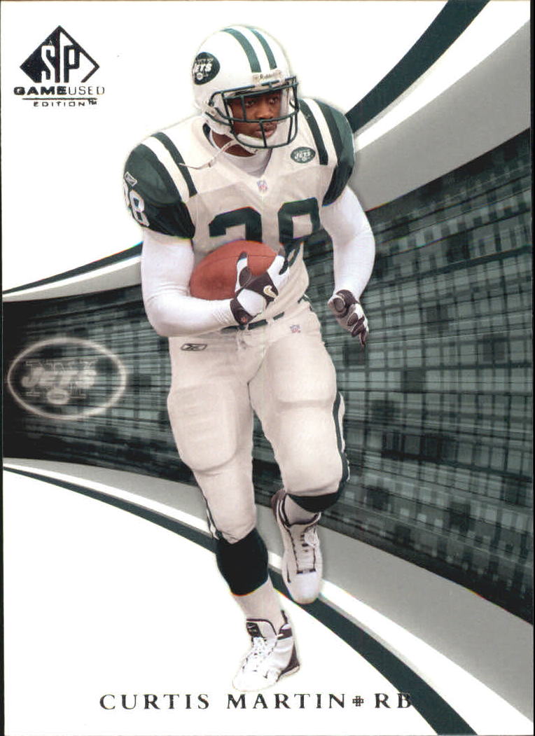 A7788- 2004 SP Game Used FB Card #s 1-200 +Rookies -You Pick- 15+ FREE US SHIP