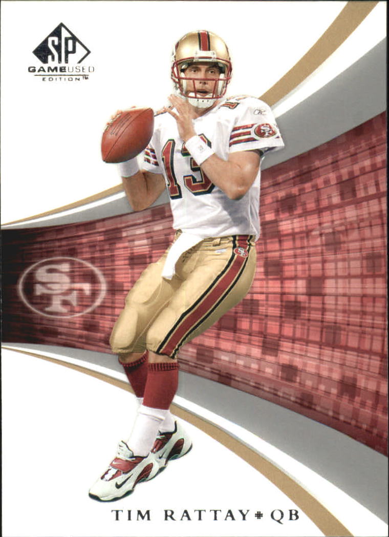 A7788- 2004 SP Game Used FB Card #s 1-200 +Rookies -You Pick- 15+ FREE US SHIP