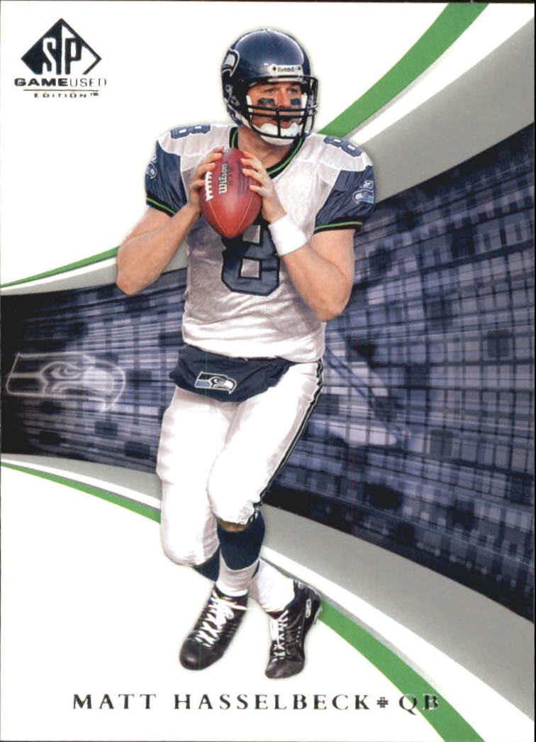 A7788- 2004 SP Game Used FB Card #s 1-200 +Rookies -You Pick- 15+ FREE US SHIP