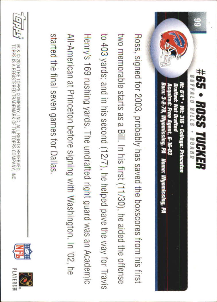 A6884- 2004 Topps Football Card #s 1-250 +Rookies -You Pick- 15+ FREE US SHIP