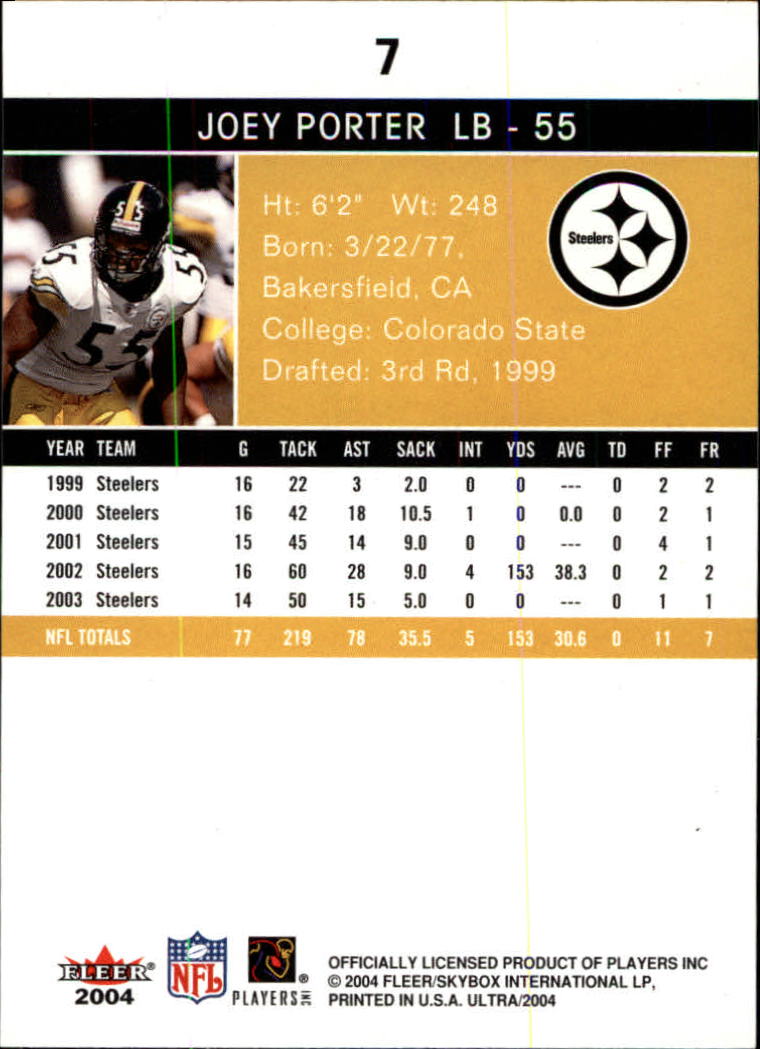 2004 Ultra Football Part 1 - Picture 15 of 423