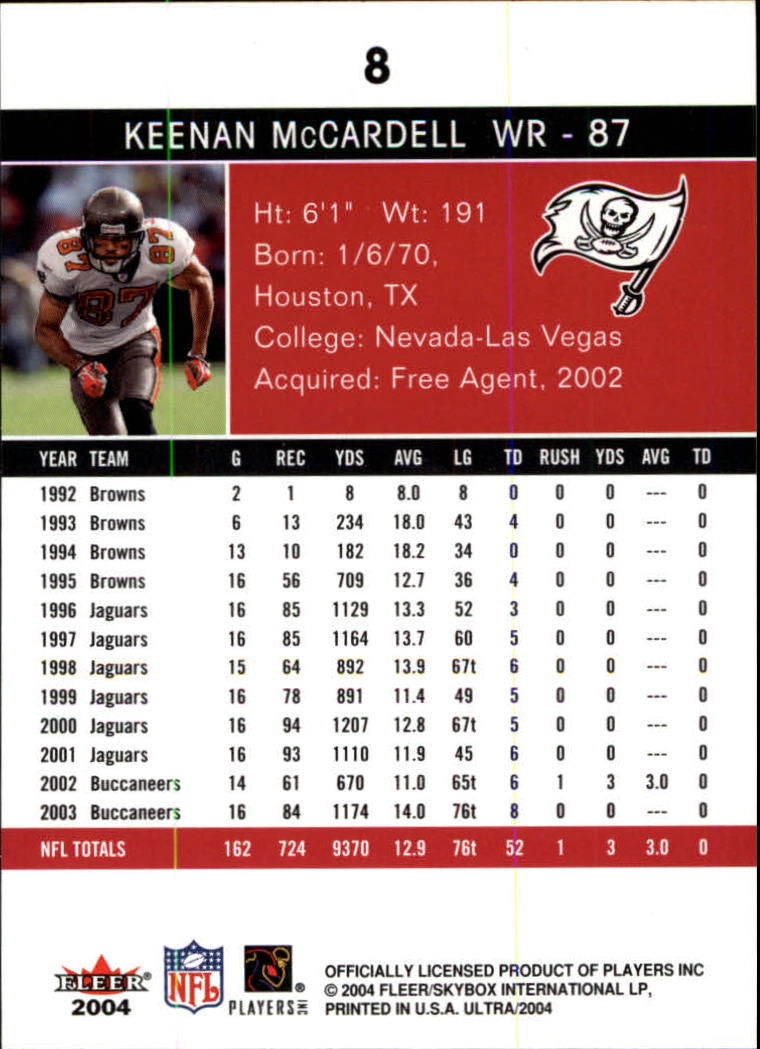 2004 Ultra Football Part 1 - Picture 17 of 423