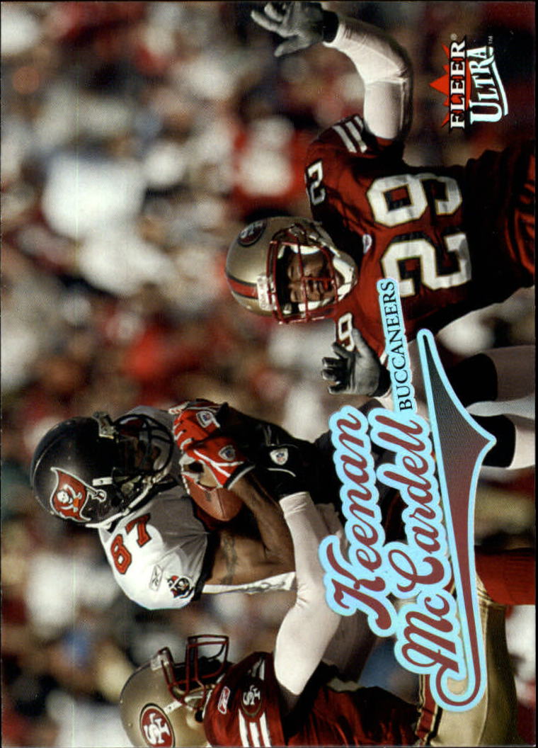 WARRICK DUNN - 2001 Topps Debut - #52 - Bucs -$1.00 Shipping