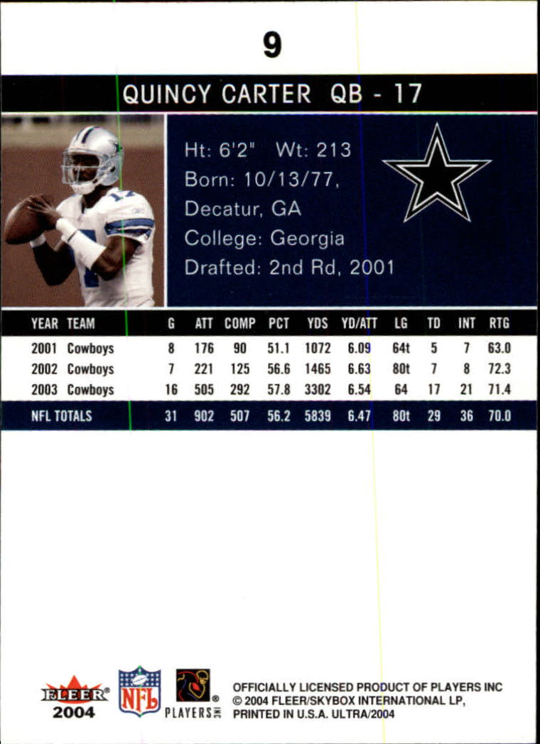 2004 Ultra Football Part 1 - Picture 19 of 423