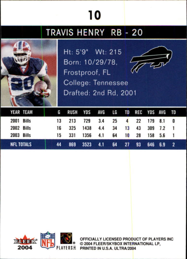 2004 Ultra Football Part 1 - Picture 21 of 423