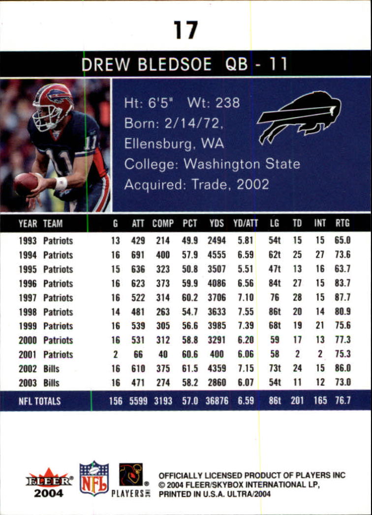2004 Ultra Football Part 1 - Picture 35 of 423