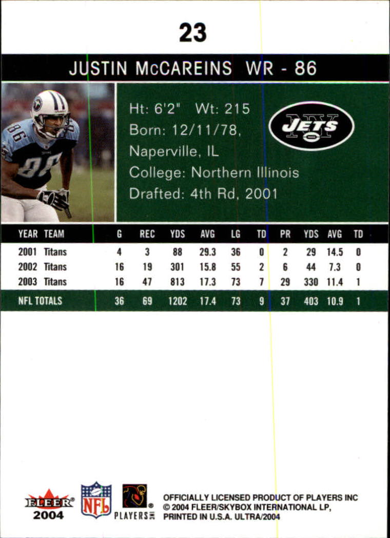 2004 Ultra Football Part 1 - Picture 47 of 423