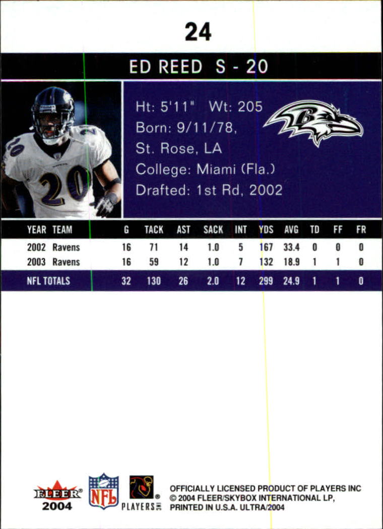 2004 Ultra Football Part 1 - Picture 49 of 423