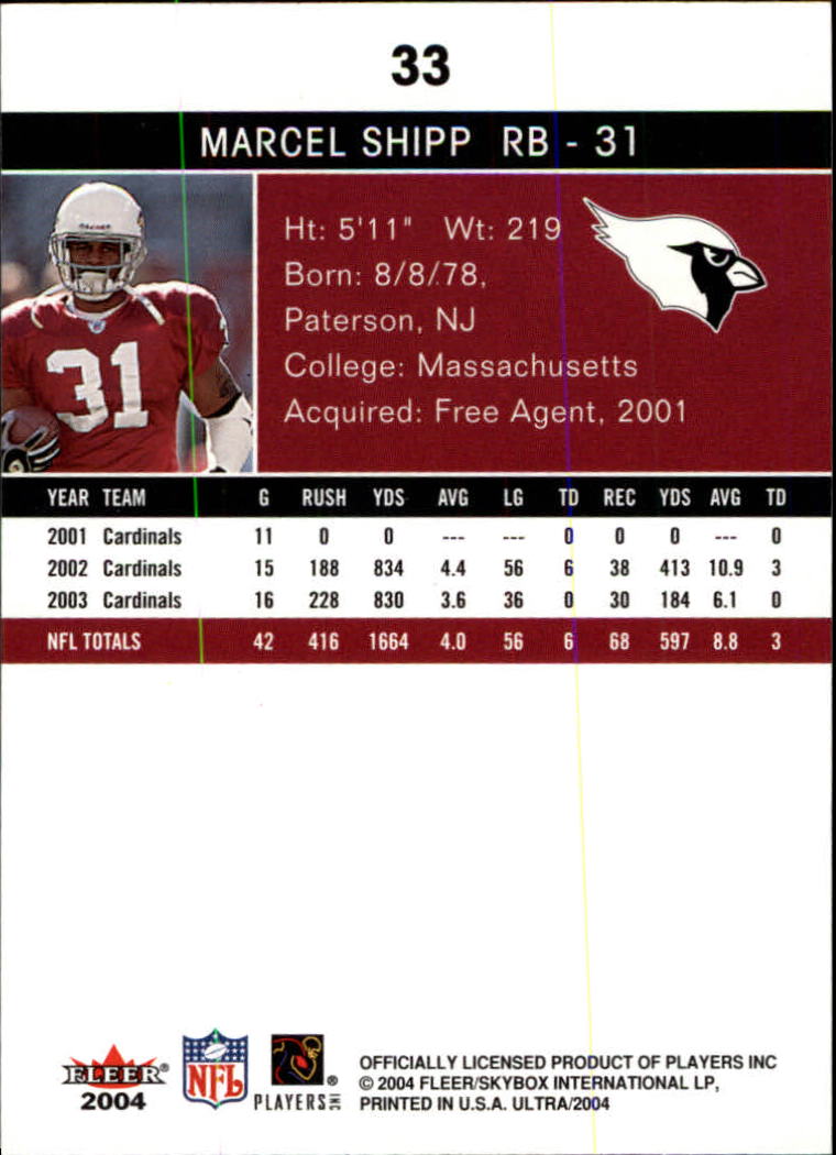 2004 Ultra Football Part 1 - Picture 67 of 423