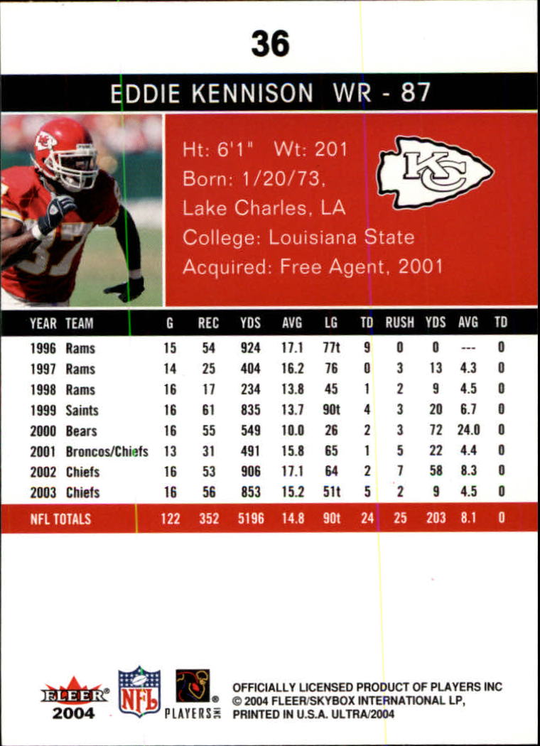 2004 Ultra Football Part 1 - Picture 73 of 423