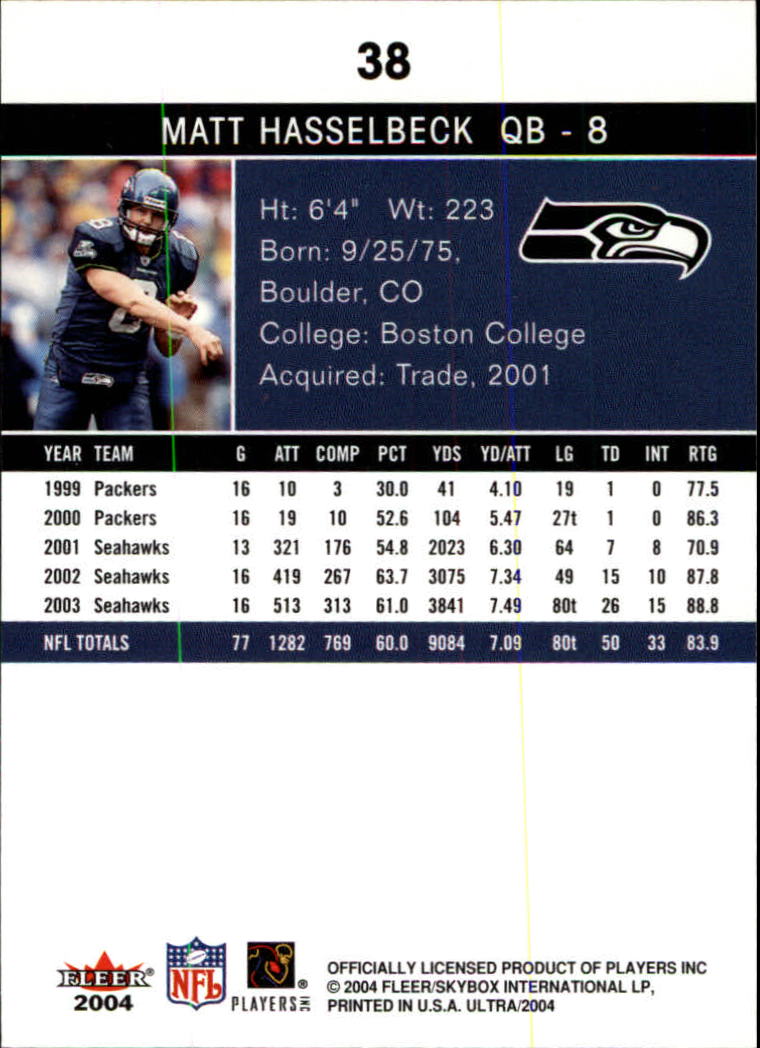 2004 Ultra Football Part 1 - Picture 77 of 423