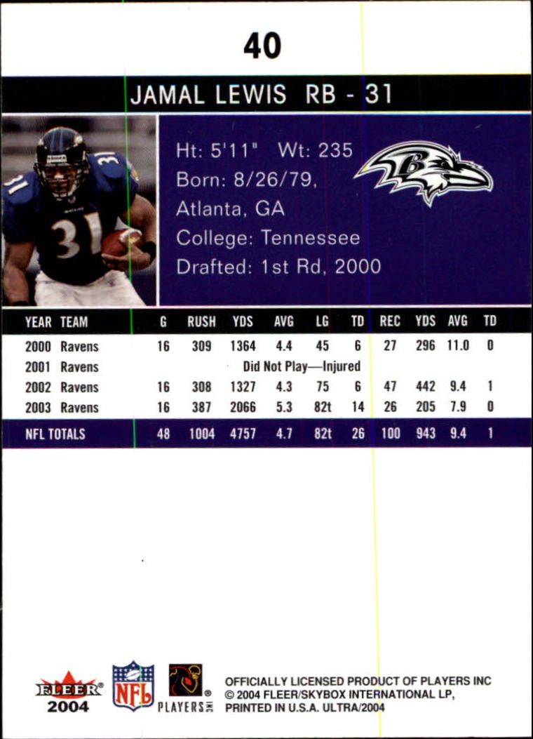 2004 Ultra Football Part 1 - Picture 81 of 423