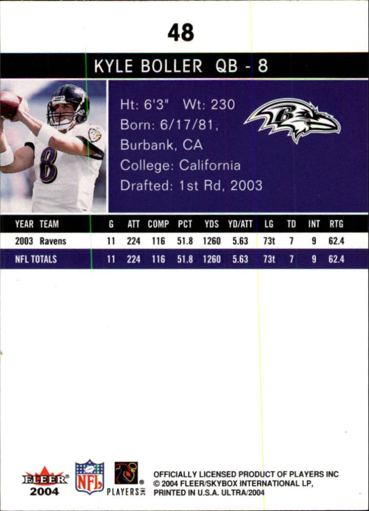 2004 Ultra Football Part 1 - Picture 97 of 423