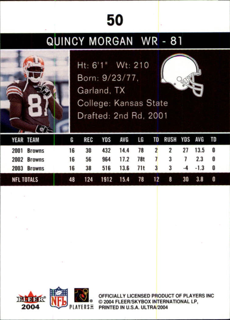 2004 Ultra Football Part 1 - Picture 101 of 423