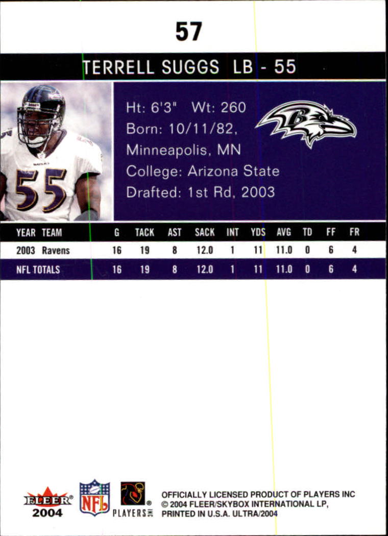 2004 Ultra Football Part 1 - Picture 113 of 423