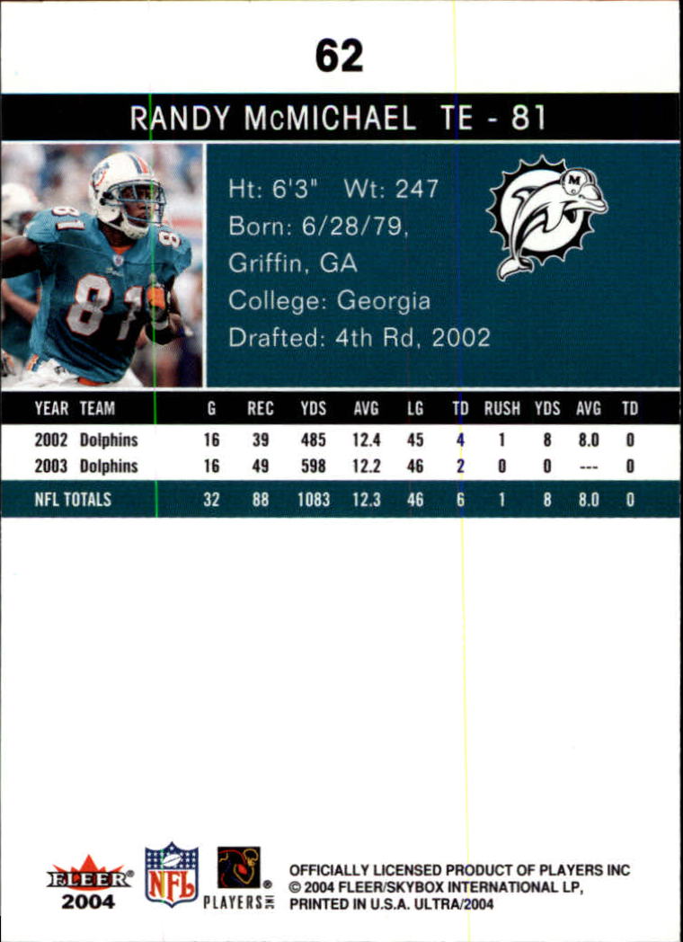 2004 Ultra Football Part 1 - Picture 119 of 423