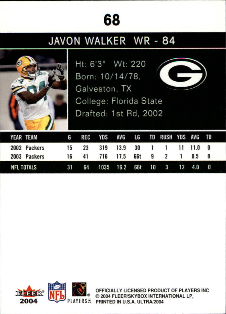 2004 Ultra Football Part 1 - Picture 131 of 423