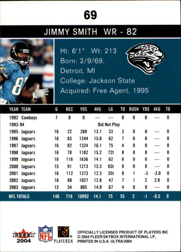 2004 Ultra Football Part 1 - Picture 133 of 423