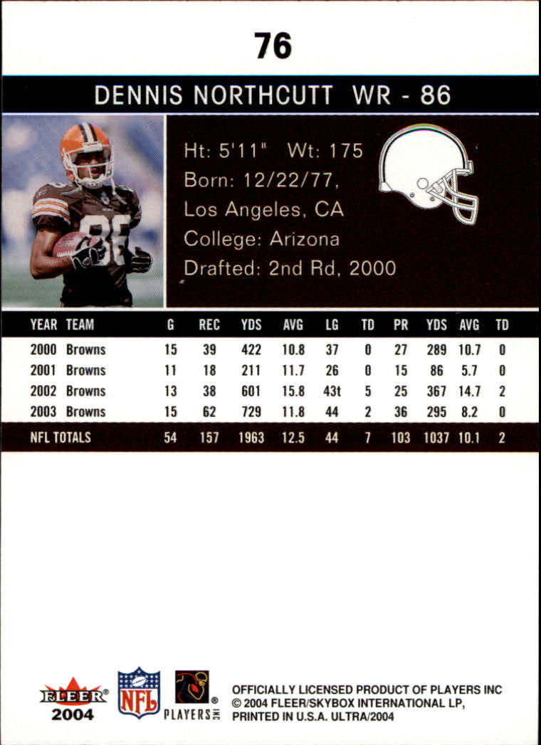 2004 Ultra Football Part 1 - Picture 143 of 423