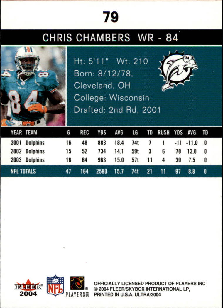 2004 Ultra Football Part 1 - Picture 149 of 423