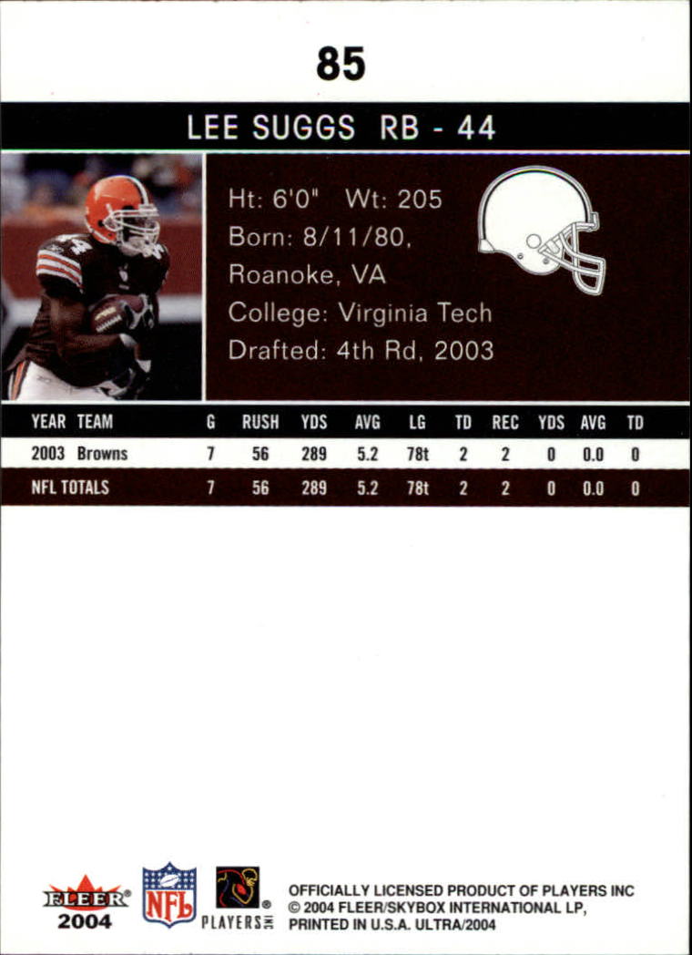 2004 Ultra Football Part 1 - Picture 161 of 423