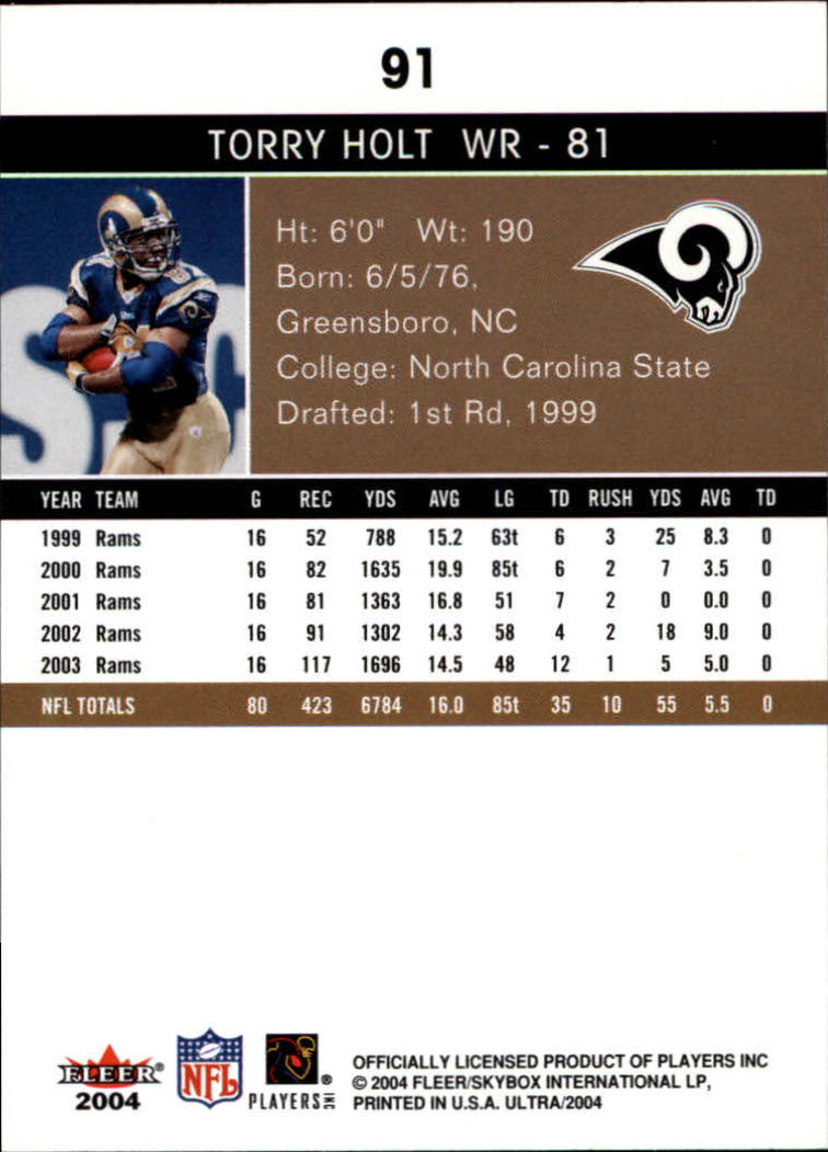 2004 Ultra Football Part 1 - Picture 171 of 423