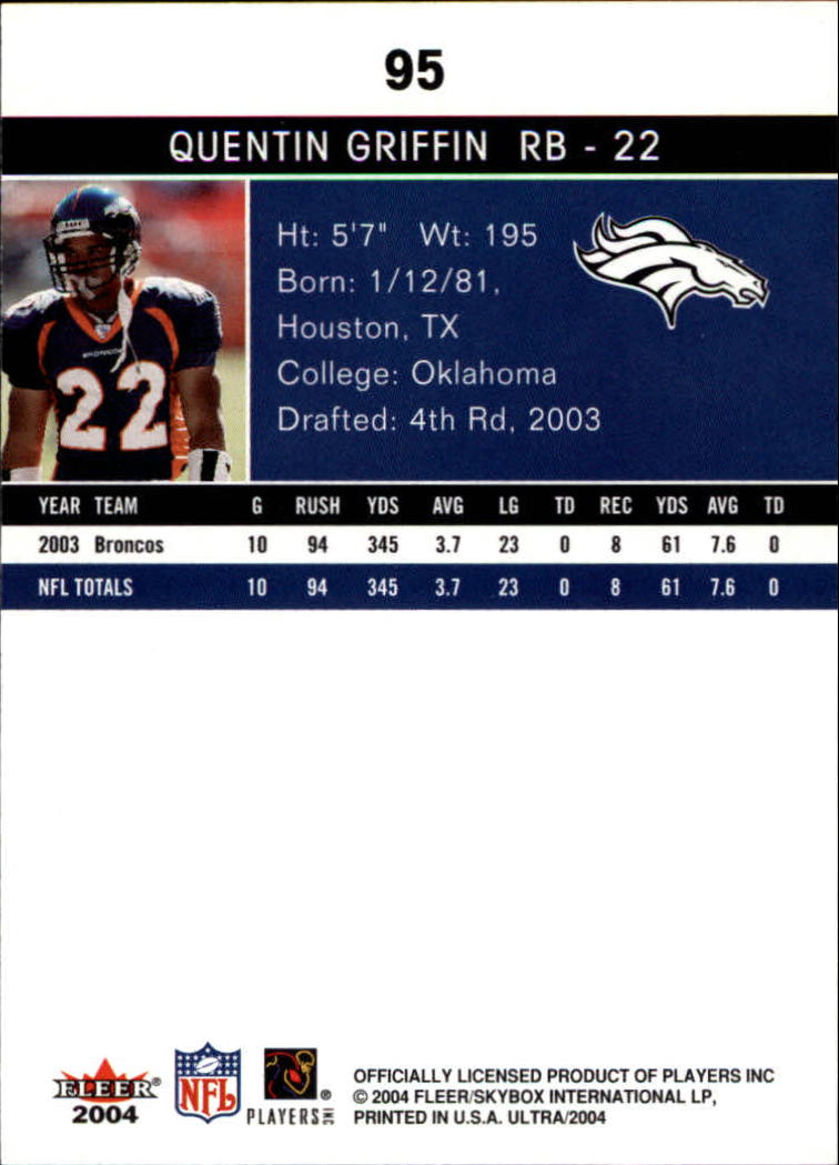 2004 Ultra Football Part 1 - Picture 179 of 423