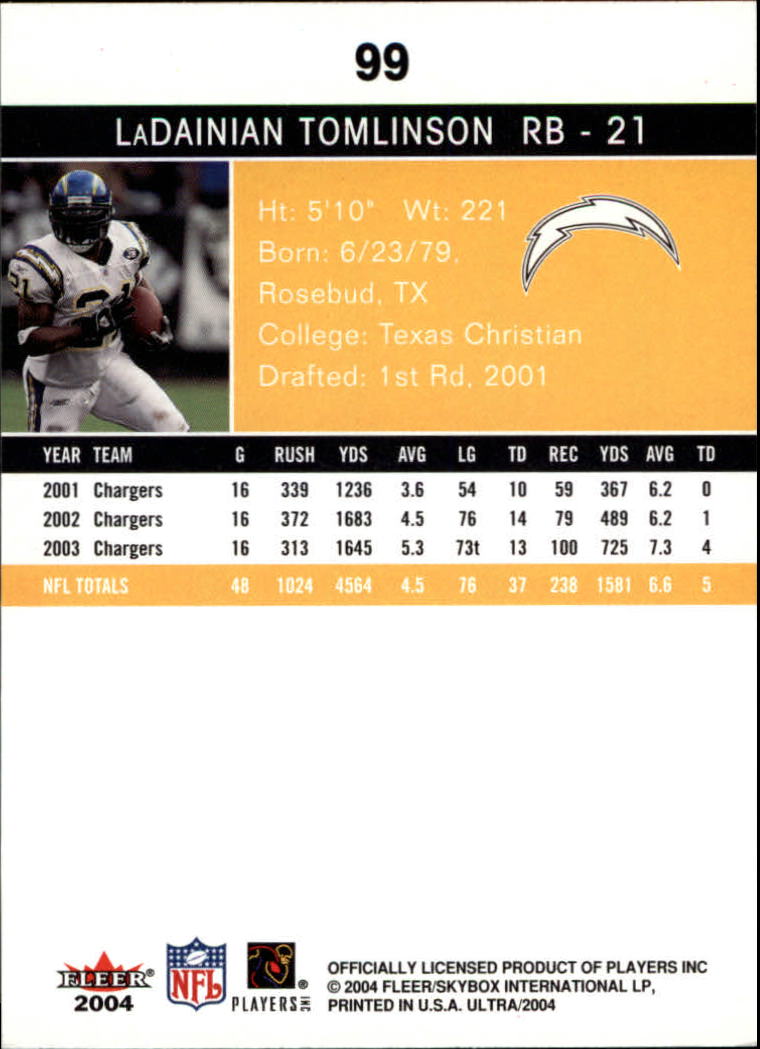 2004 Ultra Football Part 1 - Picture 187 of 423