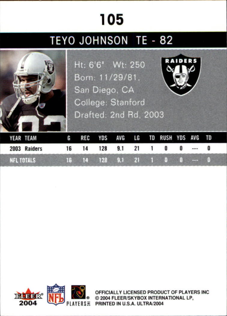 2004 Ultra Football Part 1 - Picture 197 of 423
