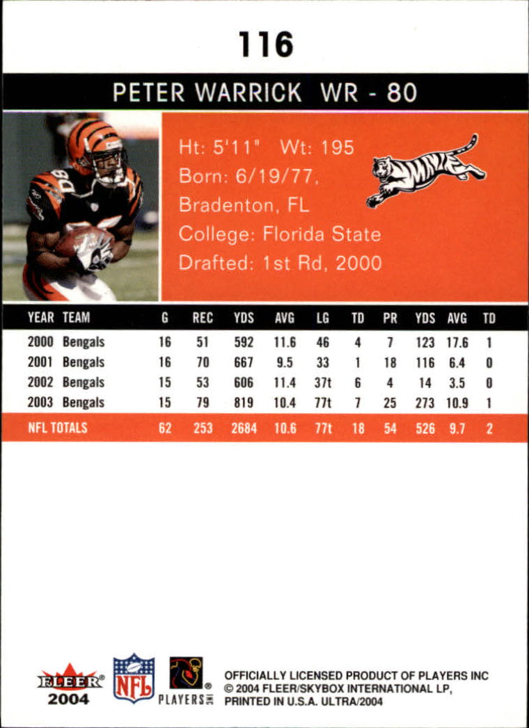 2004 Ultra Football Part 1 - Picture 219 of 423