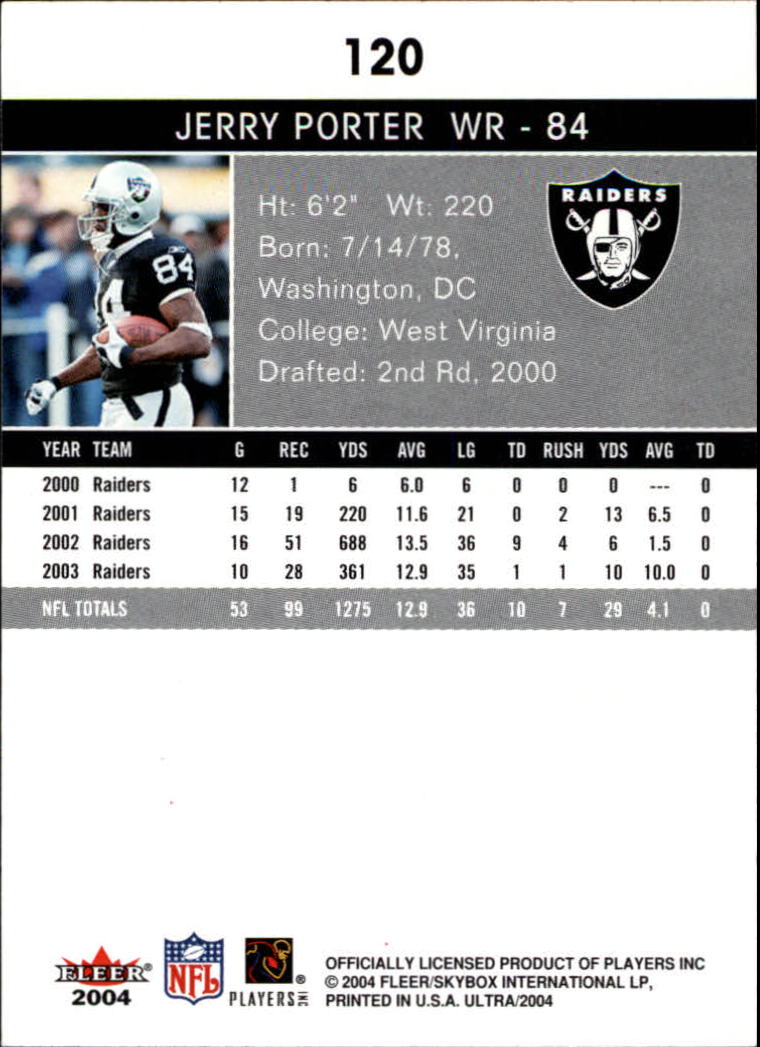 2004 Ultra Football Part 1 - Picture 225 of 423