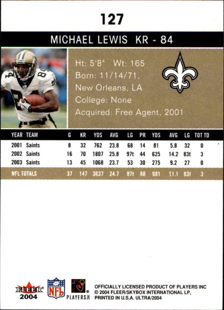2004 Ultra Football Part 1 - Picture 239 of 423
