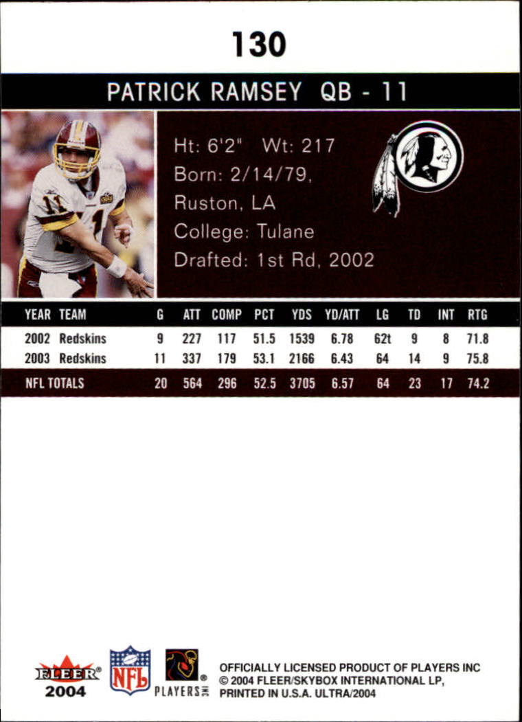2004 Ultra Football Part 1 - Picture 245 of 423