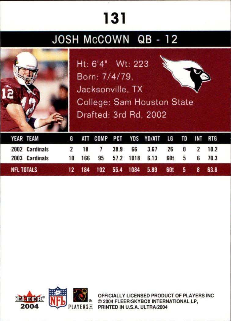 2004 Ultra Football Part 1 - Picture 247 of 423