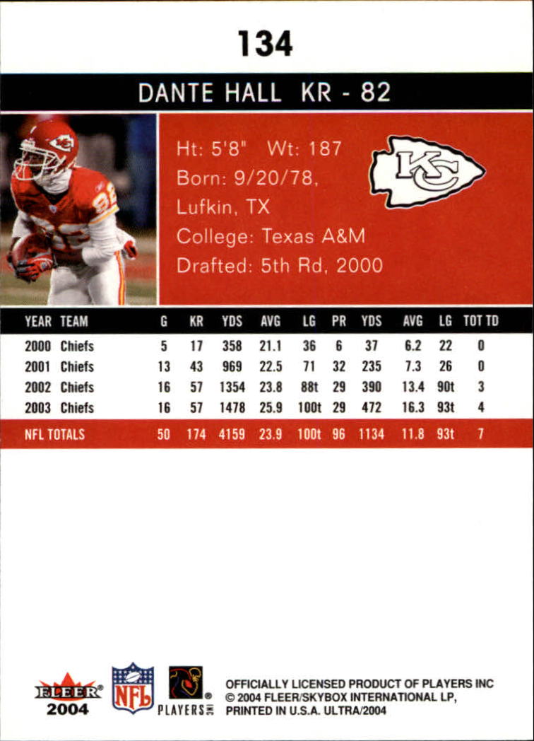 2004 Ultra Football Part 1 - Picture 253 of 423