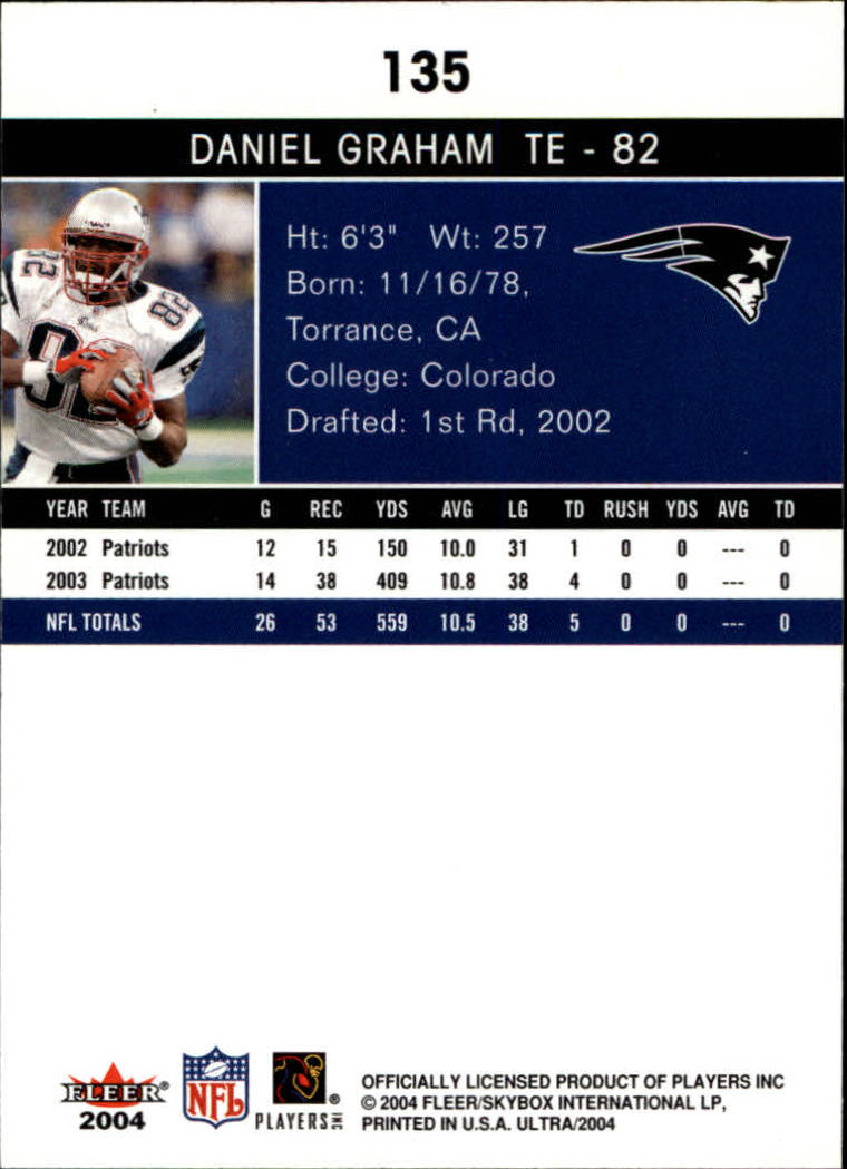 2004 Ultra Football Part 1 - Picture 255 of 423