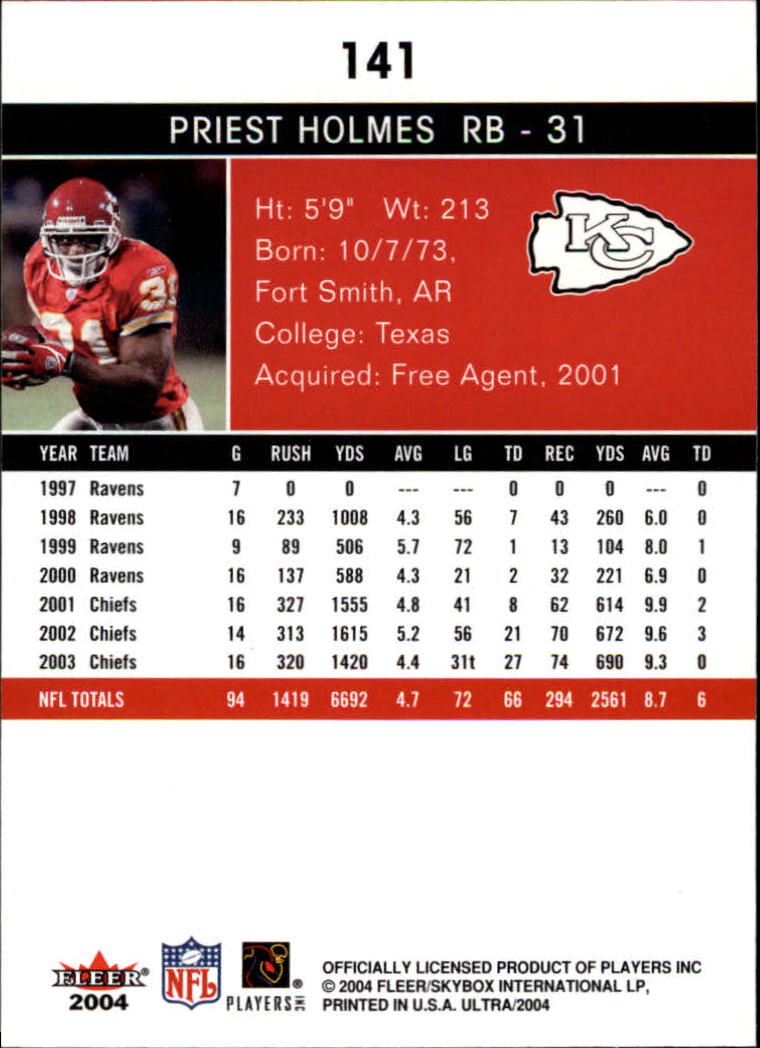 2004 Ultra Football Part 1 - Picture 267 of 423