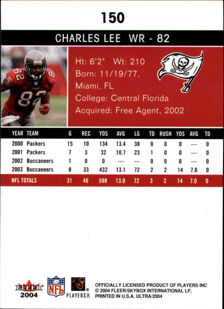 2004 Ultra Football Part 1 - Picture 285 of 423