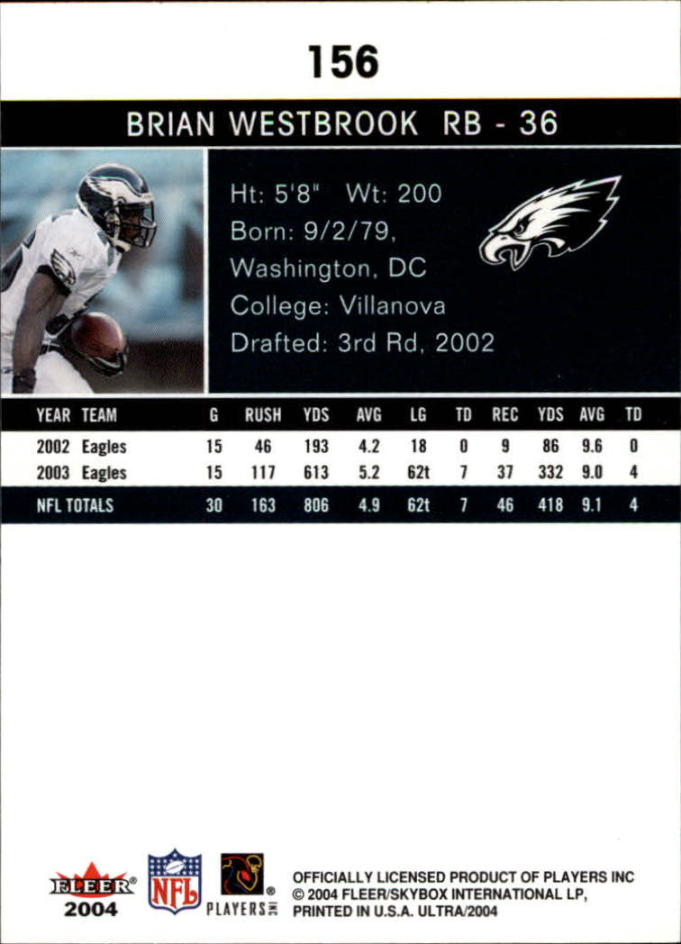 2004 Ultra Football Part 1 - Picture 297 of 423